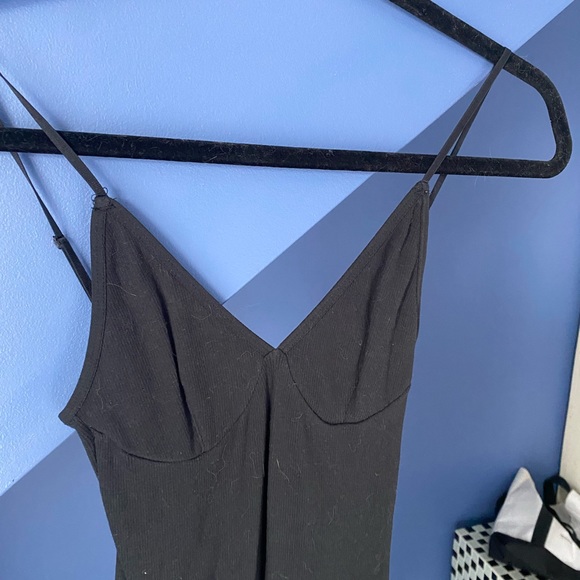 American apparel long black dress - Picture 2 of 4